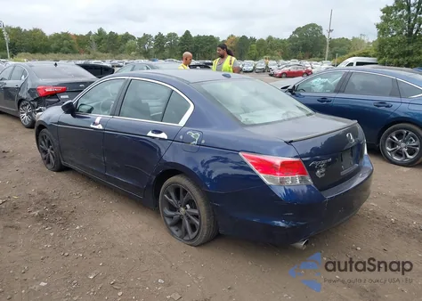 2009 Honda Accord 3.5 Ex-L из США, поврежденный, VIN 1HGCP36809A008468